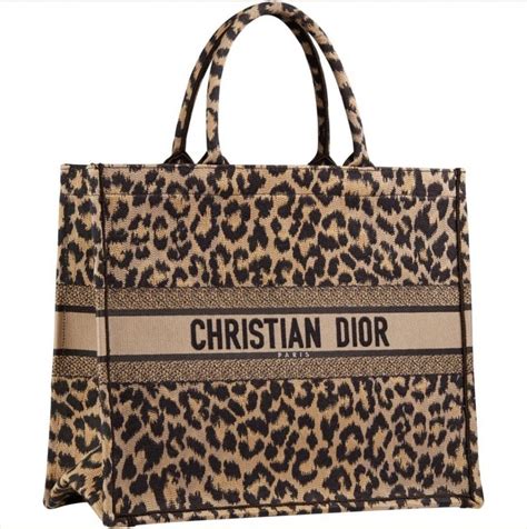 dior tote bag animal|dior tote bag.